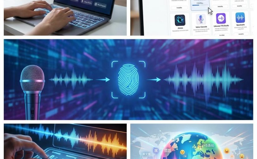 四款免费AI语音工具：本地运行，无限使用